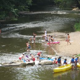 Baignade à Brengues